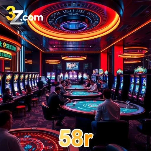 58r.com Jogos de caça-níqueis