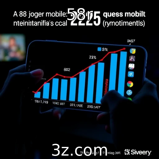 O crescimento do mercado de jogos mobile em 2025